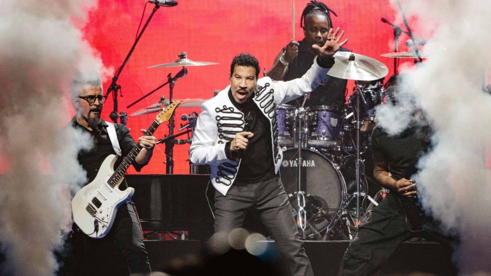 Lionel Richie en el Movistar Arena