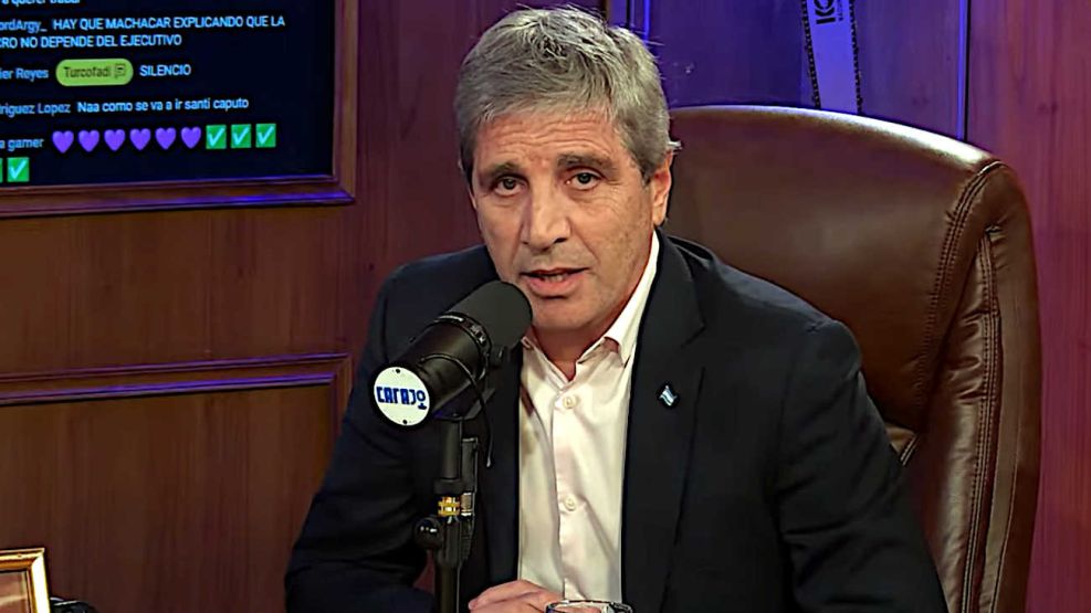 Luis Caputo en Carajo 20250911