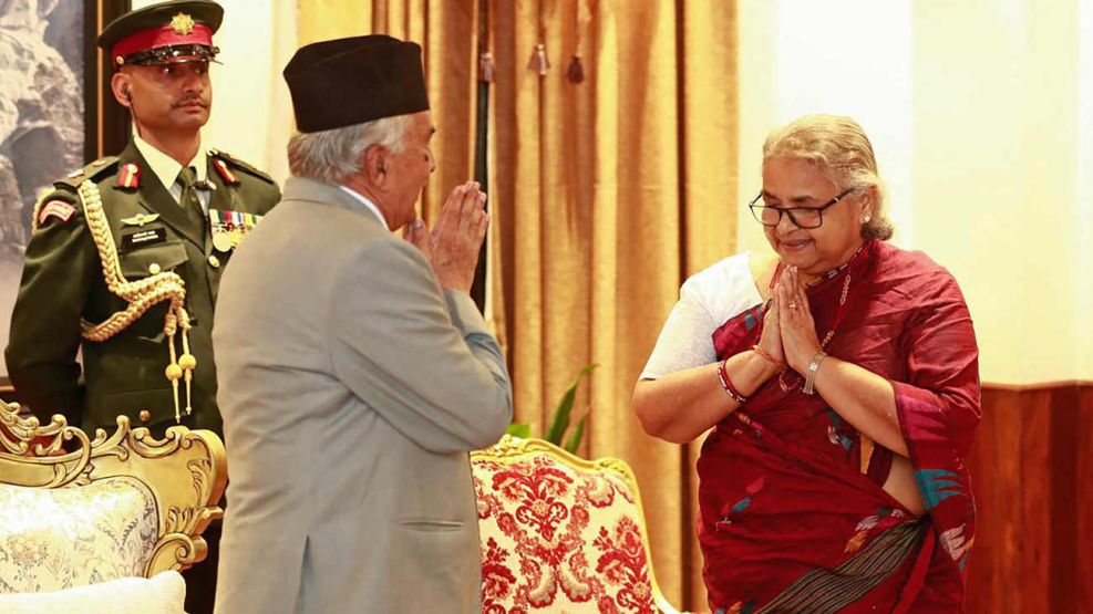 NEPAL POLÍTICA DISTURBIOS KARKI 20250912