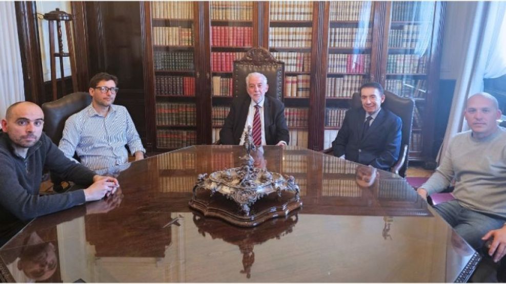 Reunión TSJ y Agepj 