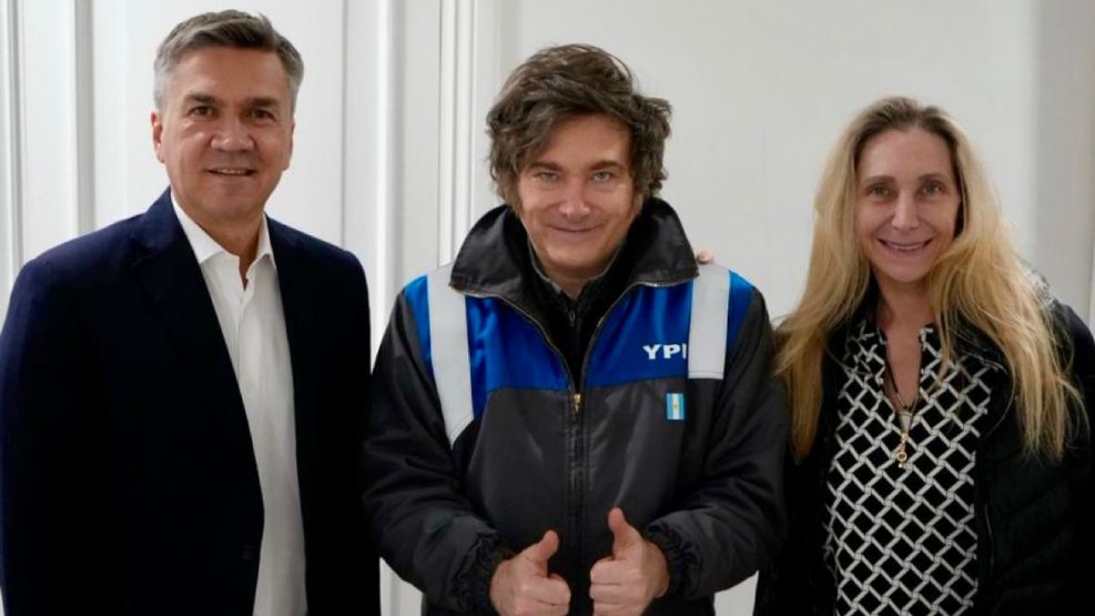 El Gobierno intenta recuperar confianza con la ayuda de EEUU y Milei alienta la campaña antes de verse con Trump - Image 3