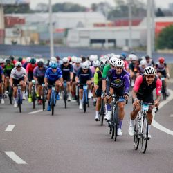 El domingo 12 de octubre, miles de ciclistas vivirán la experiencia única de pedalear por las autopistas porteñas, en un circuito seguro y sin autos.
