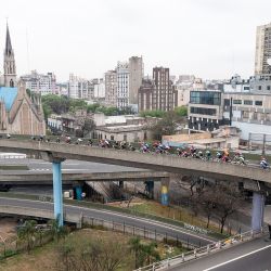 El domingo 12 de octubre, miles de ciclistas vivirán la experiencia única de pedalear por las autopistas porteñas, en un circuito seguro y sin autos.