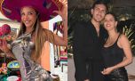El llamado de Evangelina Anderson a Camila Galante, la esposa de Leandro Paredes