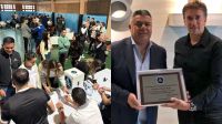 Beligoy reelecto afa