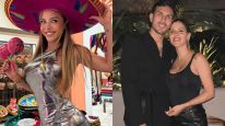 Evangelina Anderson fue señalada como la amante de Leandro Paredes