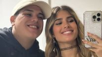 Juli Poggio y Thiago Medina