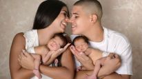 Thiago Medina y Daniela Celis