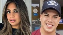 Daniela Celis y Thiago Medina
