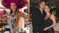 El llamado de Evangelina Anderson a Camila Galante, la esposa de Leandro Paredes