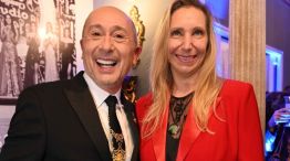 Claudio Cosano y Karina Milei