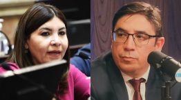 Cruce entre Sandra Mendoza y Alejandro Alvárez