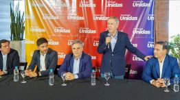 Schiaretti junto a los gobernadores de Provincias Unidas