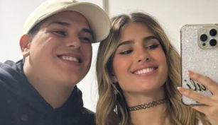 Juli Poggio y Thiago Medina
