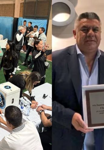 Beligoy reelecto afa