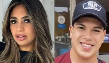Daniela Celis y Thiago Medina