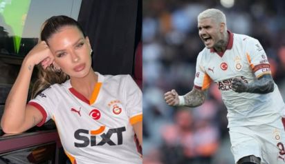 China Suárez y Mauro Icardi