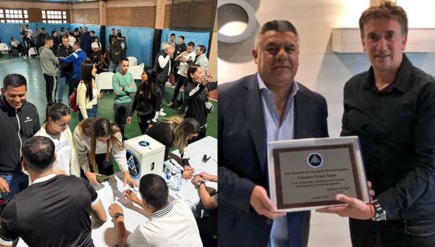 Beligoy reelecto afa