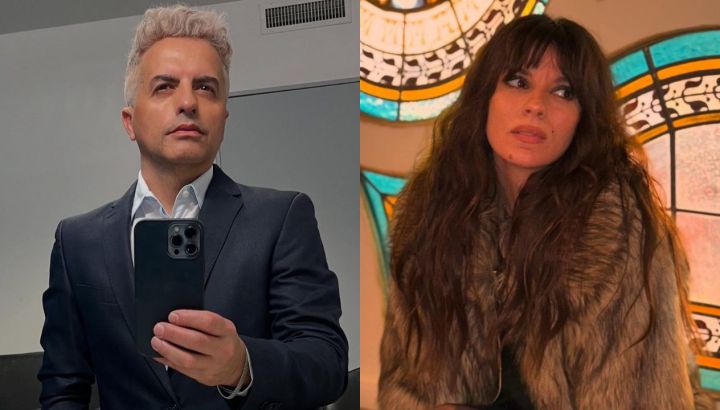 Ángel de Brito desmintió a Gimena Accardi sobre su amante: "Es famoso y está casado"