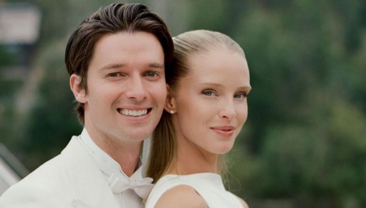 Se casó Patrick Schwarzenegger, el hijo de Arnold, con Abby Champion: las intimidades de la ceremonia