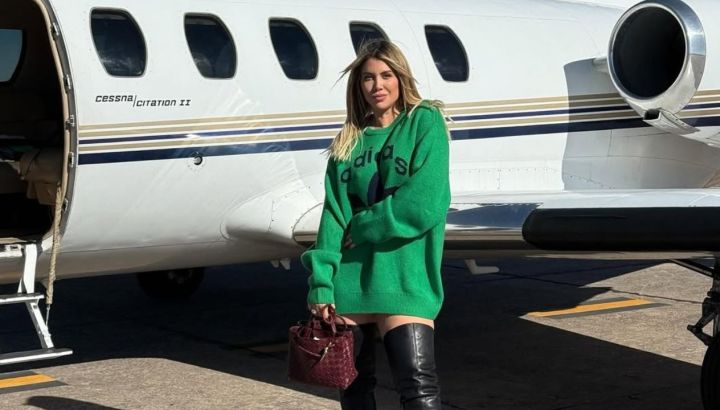 La gran mentira de Wanda Nara: "No es de ella"