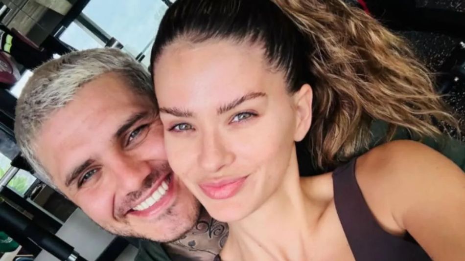 China Suárez y Mauro Icardi