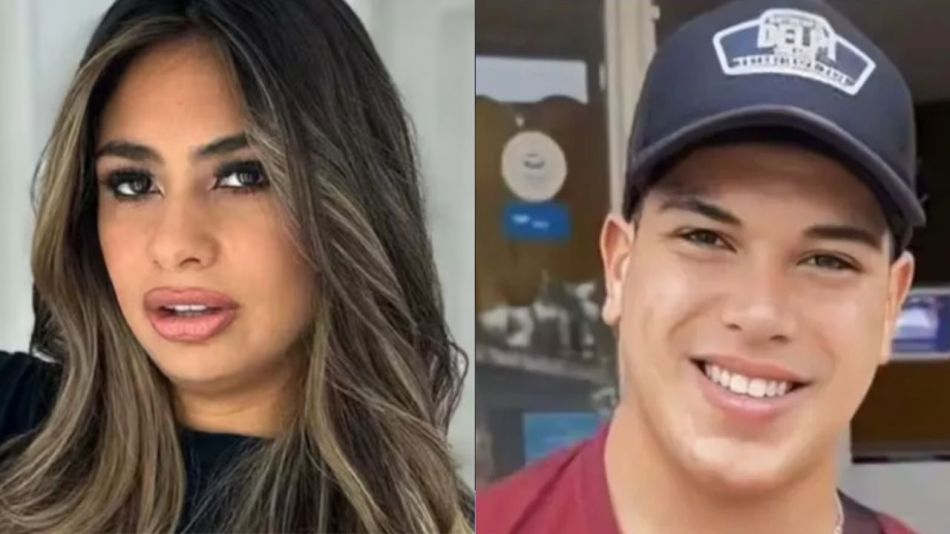 Daniela Celis y Thiago Medina
