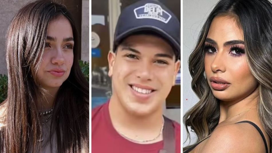 Mara Celis, Thiago Medina, Daniela Celis