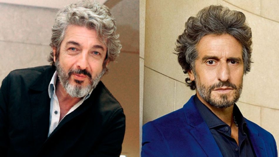 Ricardo Darín y Diego Peretti