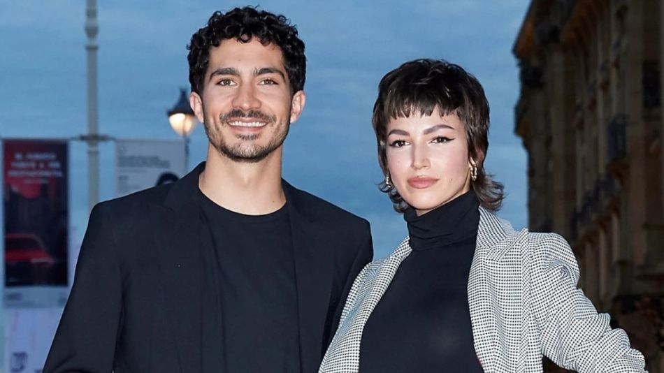 Úrsula Corberó y Chino Darín