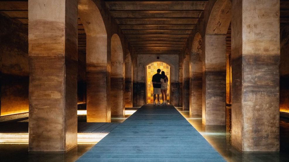 Cisterna Jesuita en Alta Gracia