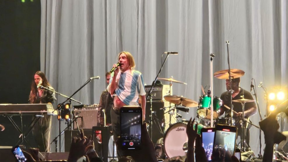 Iggy Pop en Argentina 20250913