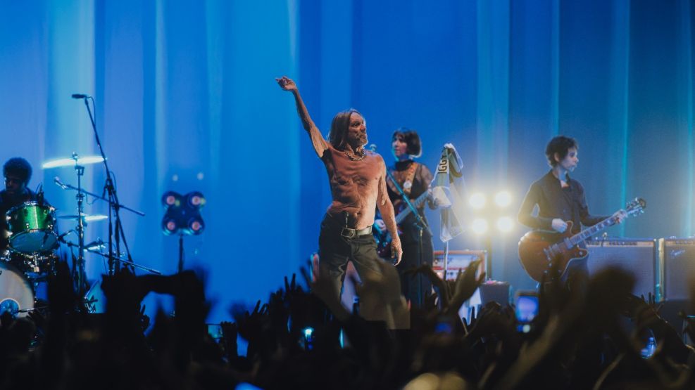 Iggy Pop en el Movistar Arena sept. 2025