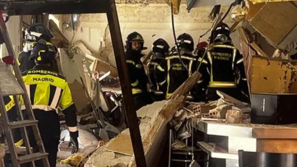 La explosión de un bar dejó decenas de heridos en España.