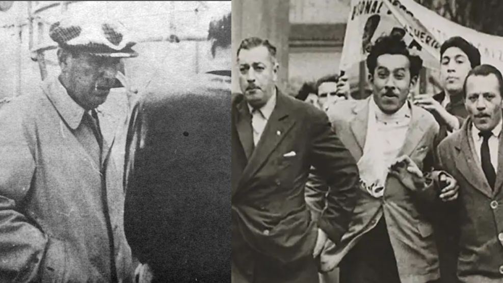 Perón y festejos