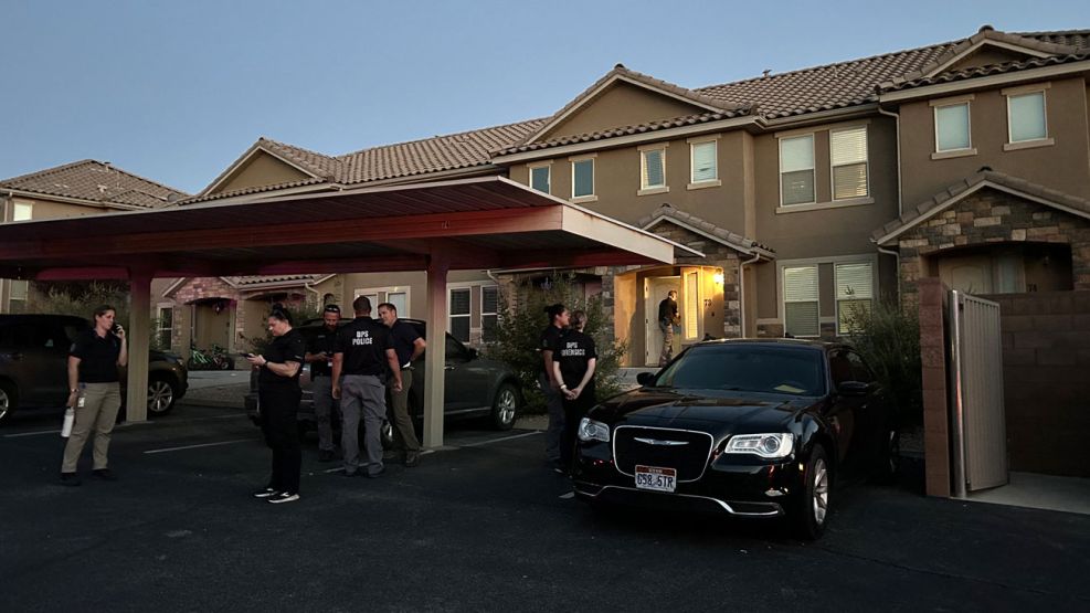 Residencia de Tyler Robinson en St. George, Utah 13092025