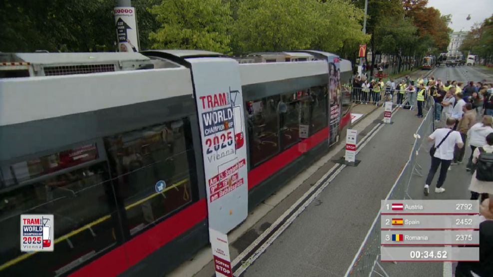 Tram Driver Championship Vienna 13092025