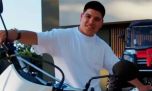 Revelan cómo quedó la moto de Thiago Medina tras el accidente
