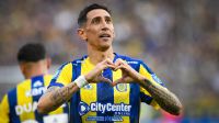 Di María gol vs Boca