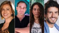 Mercedes Morán, Alejandro Awada, Lorena Vega y Marco Antonio Caponi en Netflix