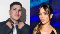 Thiago Medina y Romina Uhrig