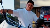 Revelan cómo quedó la moto de Thiago Medina tras el accidente
