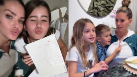 La China Suárez mostró un video de sus hijos hablando en turco y sorprendió