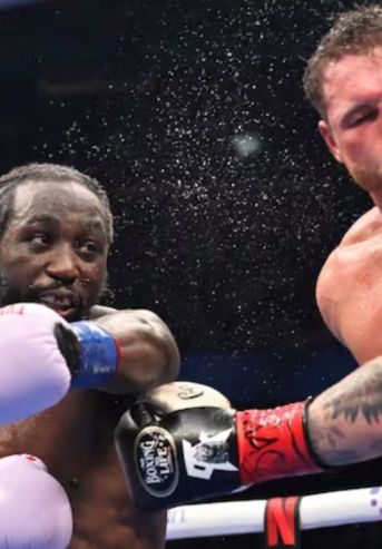 Canelo Álvarez vs. Terence Crawford