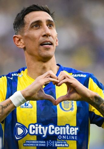 Di María gol vs Boca