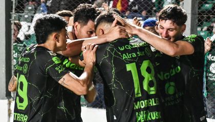 Sarmiento vs Aldosivi