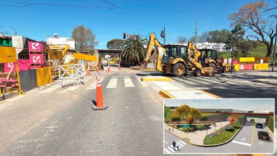 Avanzan las obras de ampliación del túnel de Av. Del Fomentista
