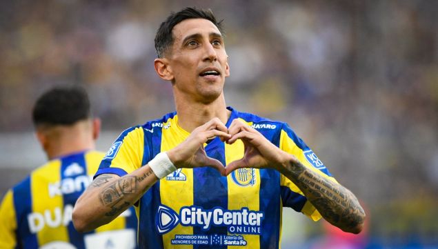Di María gol vs Boca