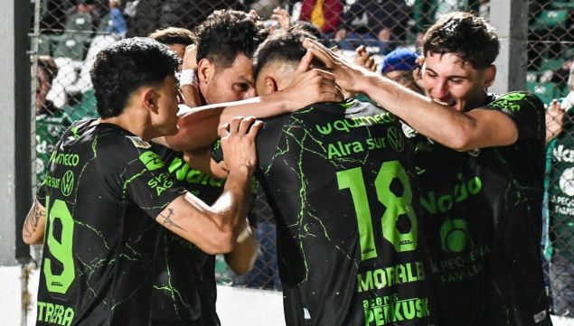 Sarmiento vs Aldosivi