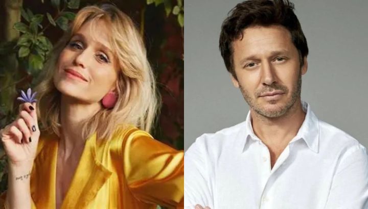 El impresionante vestido de Brenda Gandini que hizo que Benjamín Vicuña no se pudiera resistir
